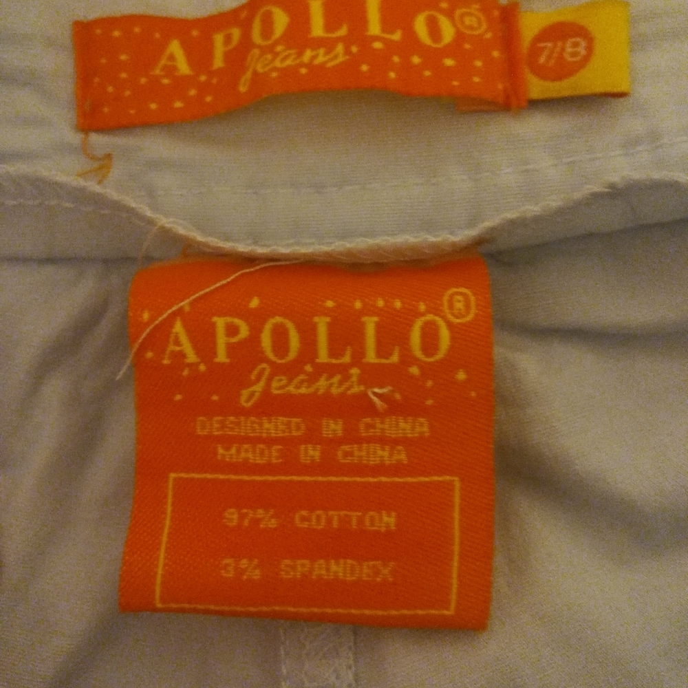 🛑sale🛑Blue Apollo pants ankle and cropped - Picture 6 of 8